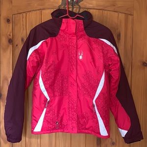 Kids spyder jackets good condition